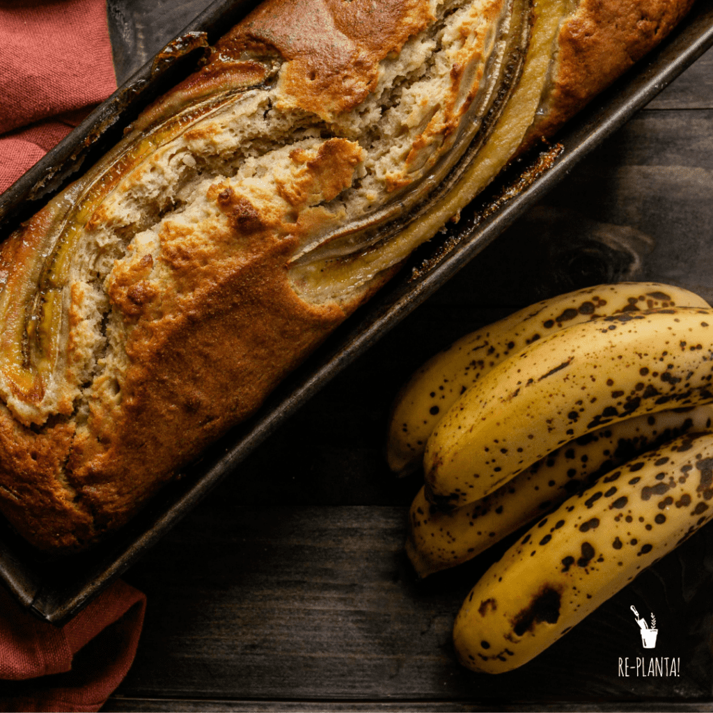 Bolo de banana sustentável: Receita, Como Fazer e Ingredientes